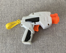 Toy Soft Dart Gun Air Zoomer 5" Chap Mei 2012 Gray and Black Toys R Us