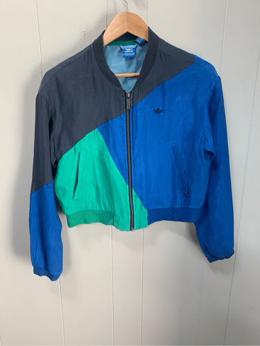 Chaqueta ADIDAS Originals Mujer Retro Años 80 Pequeña
