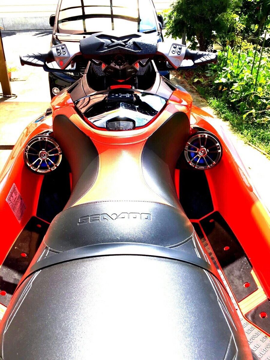 格安 SEADOO RTX/GTX Bluetooth speaker 純正スピーカーアンプ 格安 SEADOO RTX/GTX Bluetooth speaker 純正スピーカーアンプ