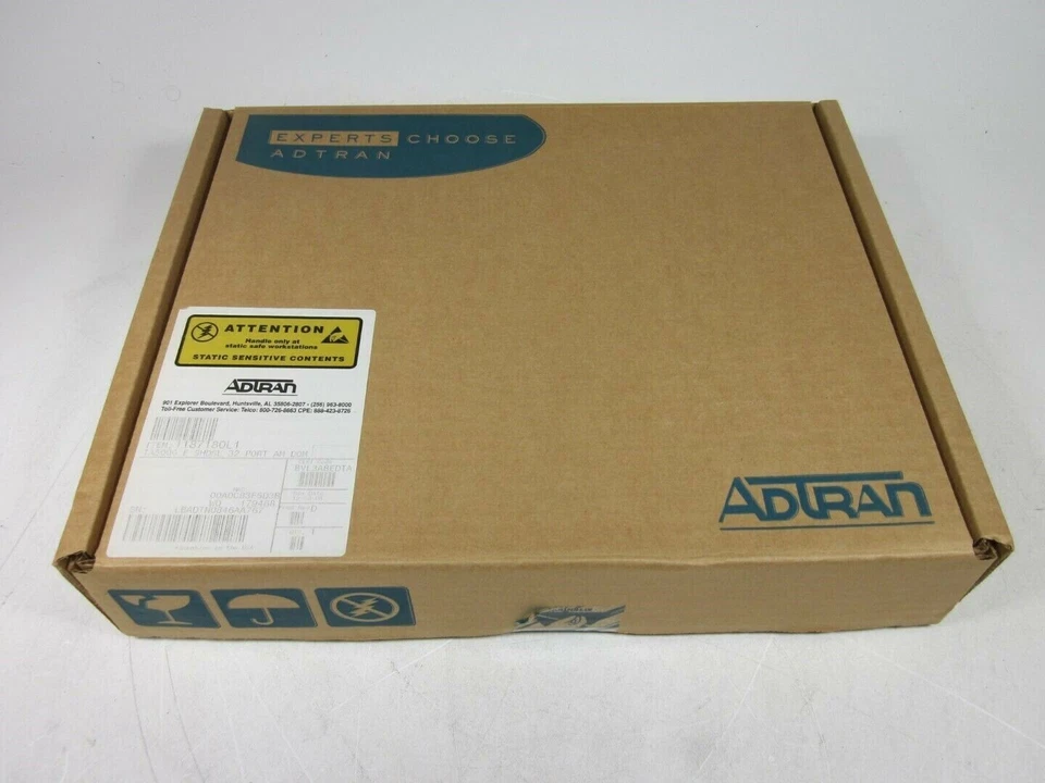 New Adtran 1187180L1 BVL3ABEDTA 32 Port SHDSL EFM Access Module For TA5000 - Image 2 of 4