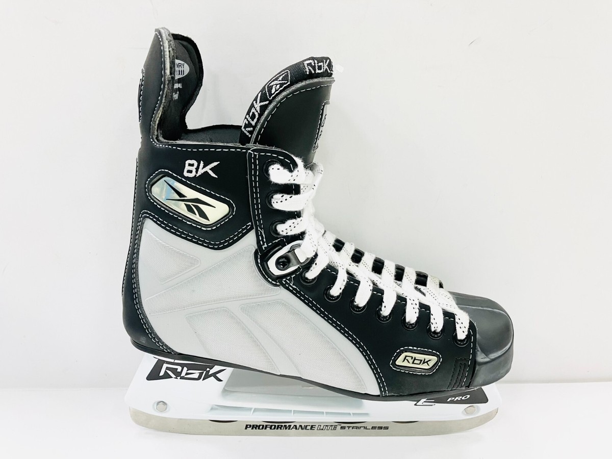 New Reebok 8k FitLite Hockey Skates size D men's skate ice SR