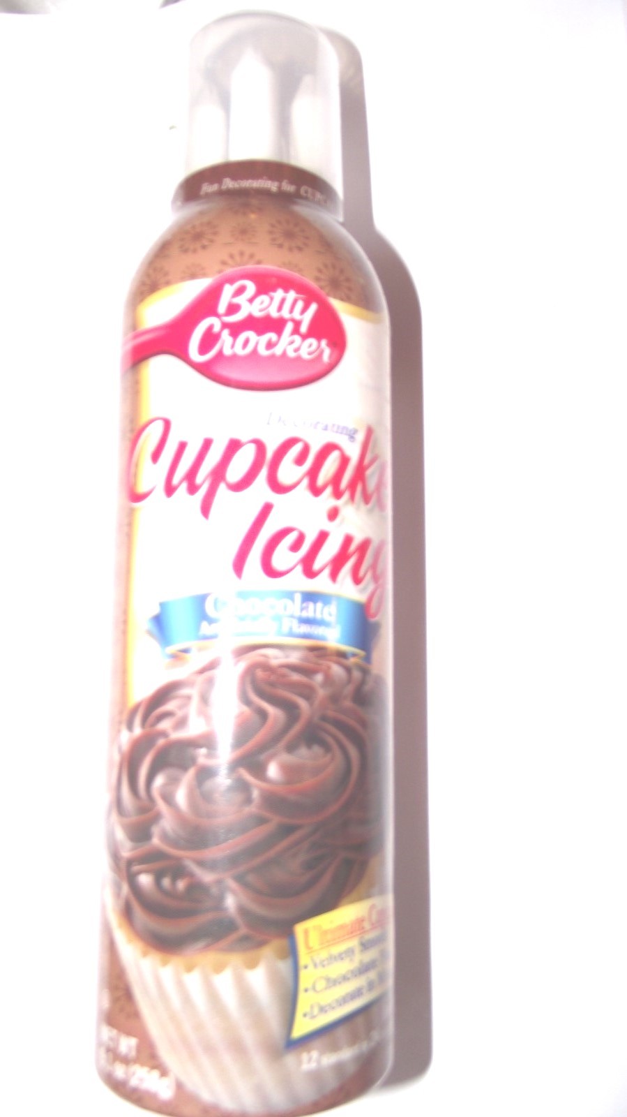 5-Pack Betty Crocker Decorating Cake & Cupcake Icing – Assorted Colors