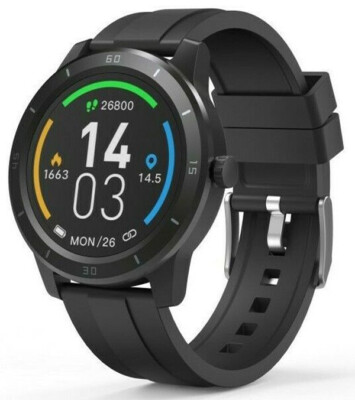 Hama Fit Watch 6900 Smartwatch GPS, waterproof heart rate calories