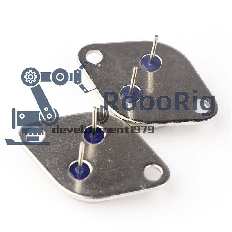 Produktbild von GaueLery 1 Paar 2SD388 / 2SB541 Leistungstransistoren – Komplementäres Transistor-Paar Für Industrie & Hobby