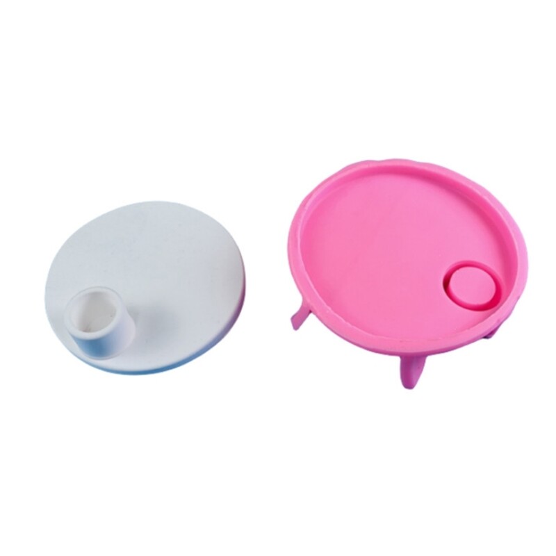 Resin Tray Silicone Molds for DIY Jewelry Holder and Home Decor