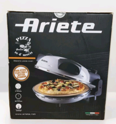 Ariete Pizza-Ofen »918«, 1200 W, 5 Backstufen inkl. 2 Spatel