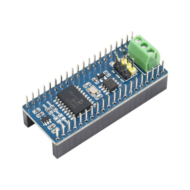 3.3V 5V CAN BUS Module Expansion Board HAT for RPI Raspberry Pi PICO W H WH