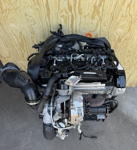 Motor Komplett CRB CRBC VW Skoda Seat Audi 2.0 TDI 77Tkm 150 PS Top Engine