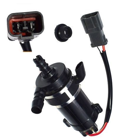Pompe de lave-glace pour HONDA Civic CR-V Accord - Lave-vitre avant 12V