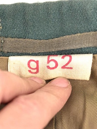 Volkspolizei der DDR, Uniform für einen Abschnittsbevollmächtigten. Datiert 1981 - Bild 11 von 12