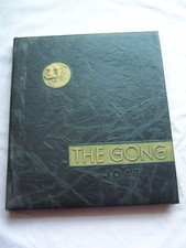 1947 ESCONDIDO HIGH SCHOOL YEARBOOK, ESCONDIDO CALIFORNIA