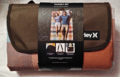 Tapis de sol pliable imperméable et doux pour pique-nique, camping