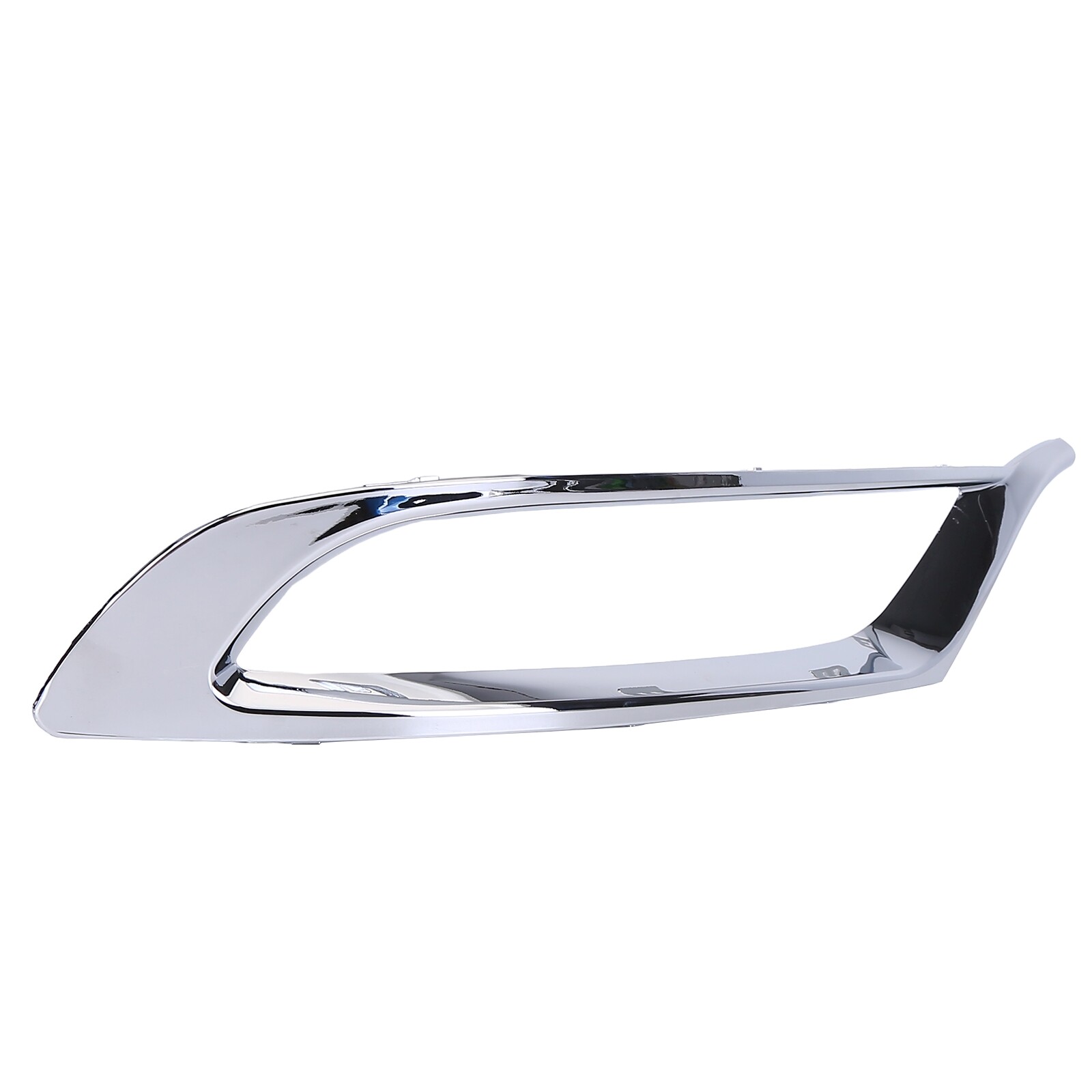 Bumper Trim Set For 2015-2022 Chrysler 300 Front Outer Center Applique Chrome