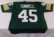 NFL Football Jersey GREEN BAY PACKERS XL Custom #45 EMLEN TUNNELL 1959-1961 HOF