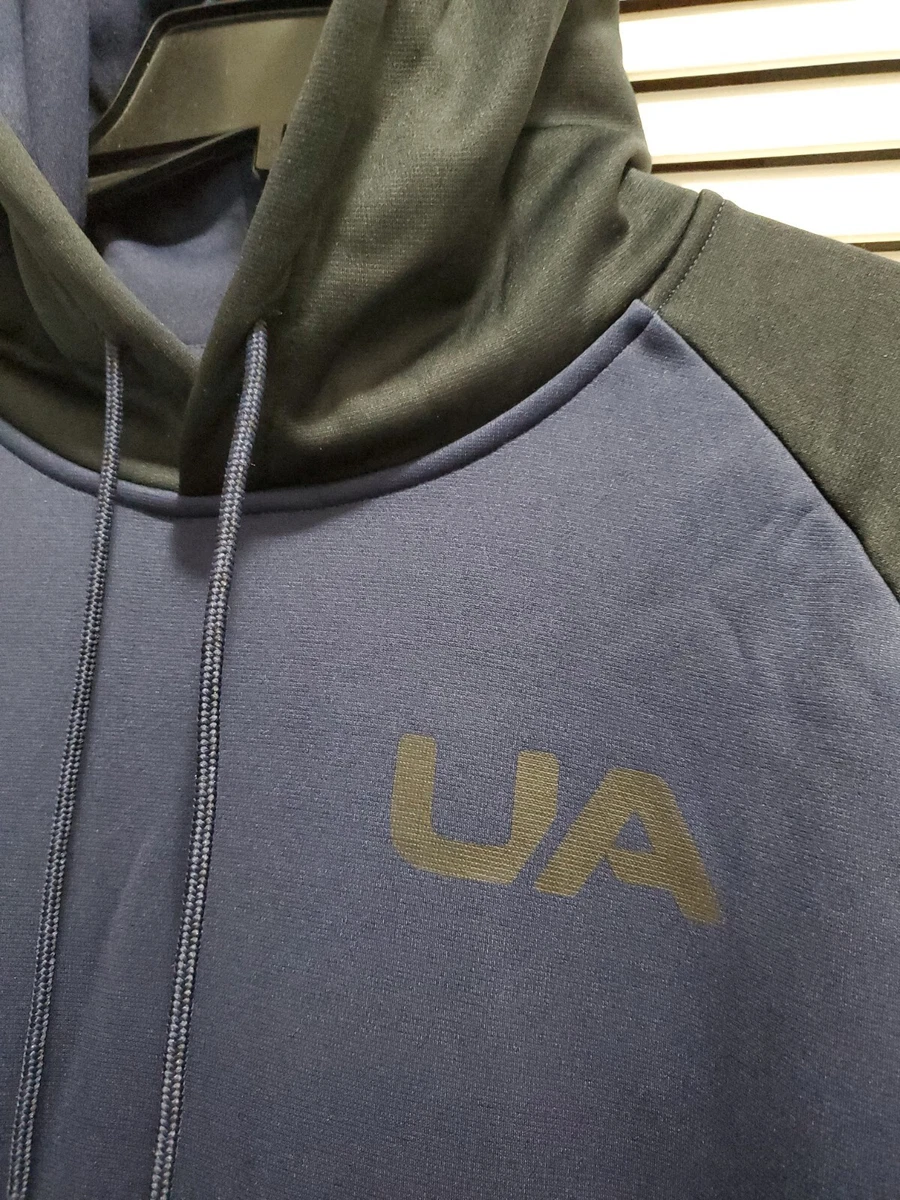 Under armour men's storm fleece colorblock hoodie sale