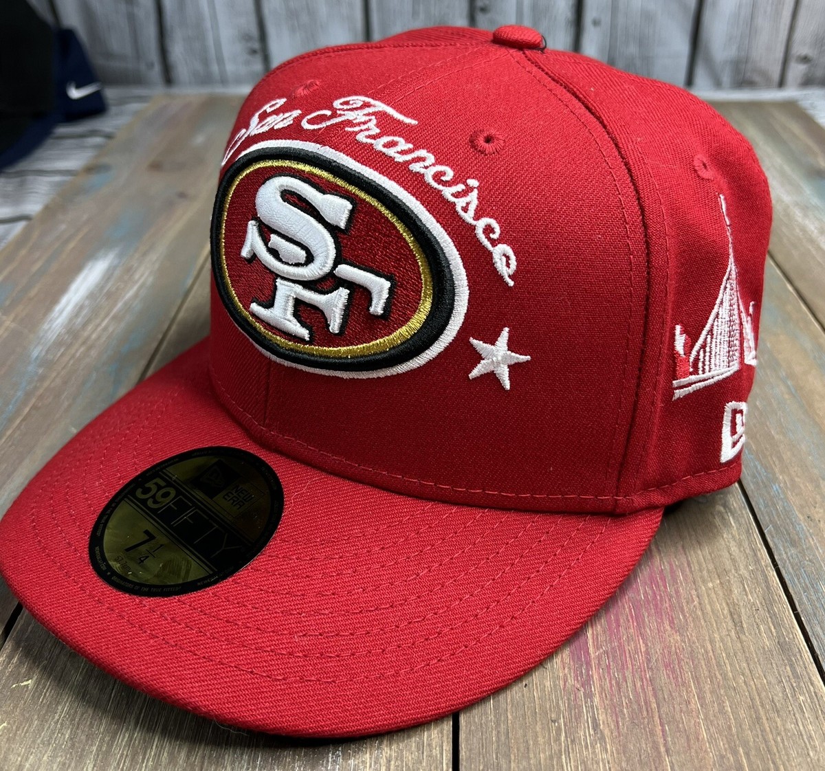 49ers New Era Gorros Nfl Super Bowl Gorras De Futbol Americano San