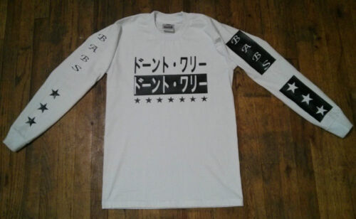 Design t-shirt by BABS NYC _ Proclub hip hop hood asian japanese sweat dope yin - Picture 1 of 6