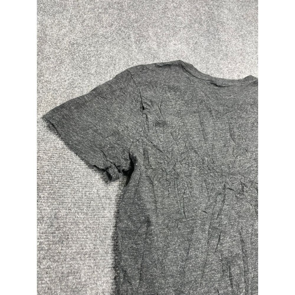 PONY T shirt Ralph Lauren uomo nera scollo V manica corta personalizzata slim fit taglia L