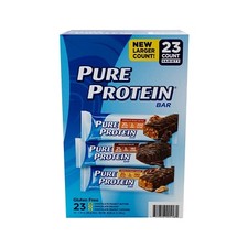 Pure Protein Bars Variety Pack, 1.76 Ounce (Pack of 23)