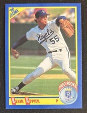1990 Score Kevin Appier Baseball Rookie Card (RC) #625 Royals Pitcher VG O/C
