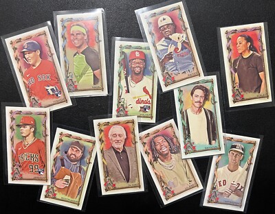2023 Topps Allen & Ginter Mini A & G Back * #201-400 * YOUR CHOICE * YOU PICK *