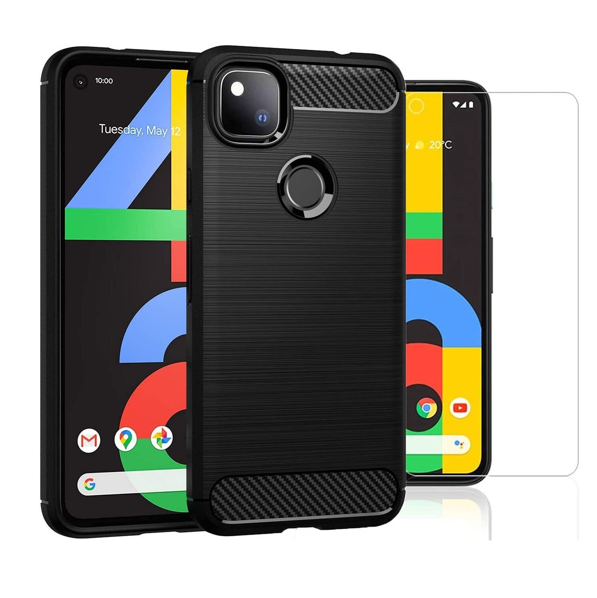 Case Best Google Pixel 4a 5g Screen Protector Best Cases Pixel 4a
