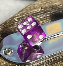 Kinnatone Purple Dice Strat Or tele switch ti...