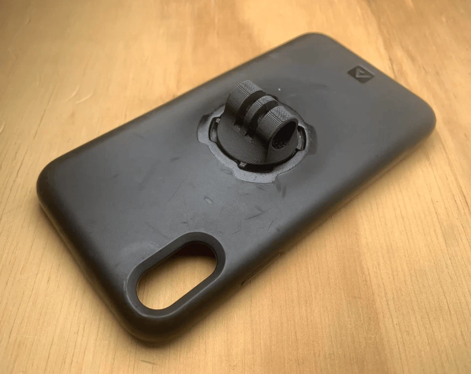 Quad Lock GoPro Mount –  Stable Mounting Solution for GoPro Cameras on Tripods - Image 2 of 4