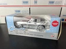 KNG America - Corvette Sting Ray 1963 Stingray, Collectible Car Telephone