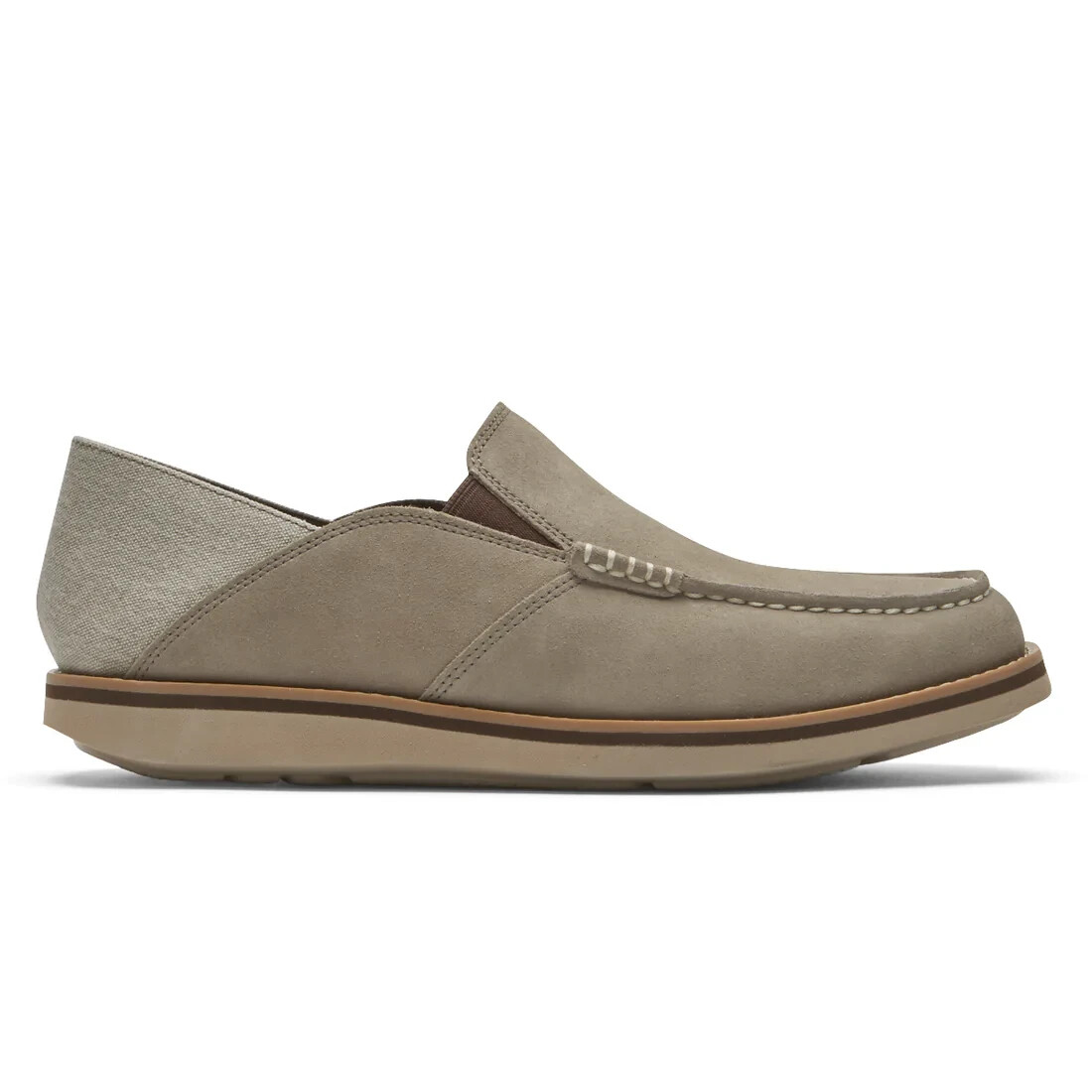 Rockport Men’s Tucker Venetian Loafer, Size 12, Stone Men main image 4