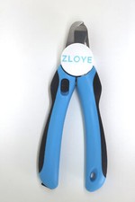 Zloye Pet Dog Cat Grooming Stainless Steel Professional Nail Toe Trimmer Clipper