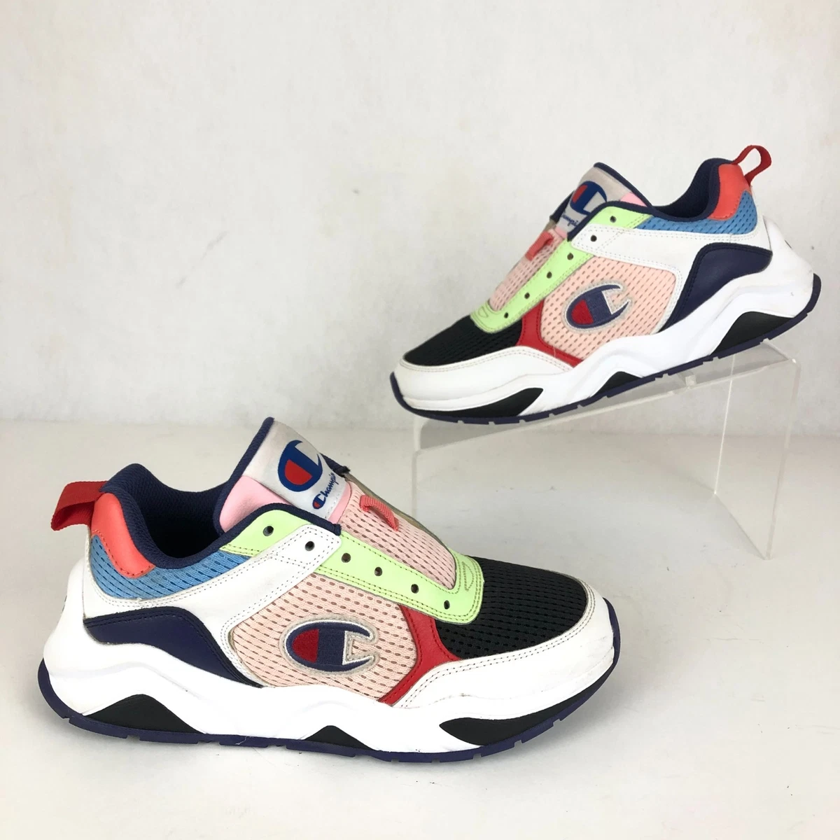 Champion sneakers shop blue
