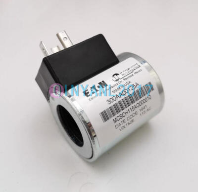 New 1PC Threaded Cartridge Valve Coils 300AA00125A MCSCH115AG000010