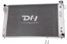 4 Rows Aluminum Radiator For 1994-2001 Dodge Ram 1500 2500 3500 V6 V8 GAS ONLY