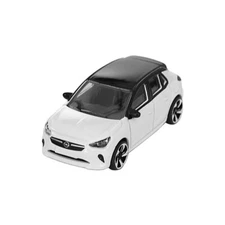Opel Corsa F White Majorette Opel Collection 202C 2019 1:64 Scale Toy Car
