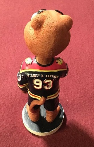 FLORIDA PANTHERS HOCKEY 2007 STANLEY C. PANTHER LIMITED EDITION BOBBLEHEAD. - Bild 3 von 8