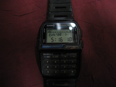 CASIO DATA BANK 150 デジタル腕時計 B10691 $_1.JPG?set_id=8800005007