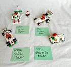 Lego 1990’s Vintage Octan Vehicle Lot 1890, 6341, 6515, 6546 Racer Airport