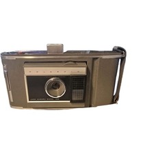 Polaroid Land Camera J66 Vintage Instant Camera w/ Case Manuals Flashbulbs