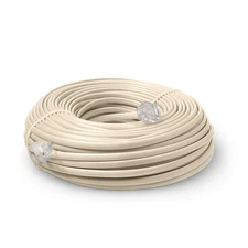 THE CIMPLE CO Phone Cord for Landline, 50 FT, Modular Telephone Extension Lin...