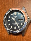 Vintage Seiko Pulsar Y563 601H T Quartz 100m Pepsi Divers Men’s Watch RUNS! 39mm