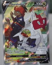 Duraludon V 198/203 SWSH Evolving Skies Alt Art Holo Ultra Rare Pokemon Card on eBay
