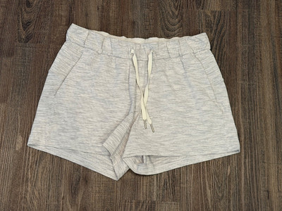 Lululemon On The Fly Short *2.5'' Wee Are From Space Nimbus Battleship | Size 8