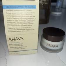 Image of Ahava Time To Hydrate Night Replenisher Normal To Dry Skin 50ml/1.7oz