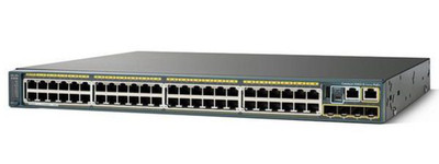 CISCO WS-C2960X-48FPD-L | 48-Pot GigE PoE 740W Switch - Catalyst 2960X