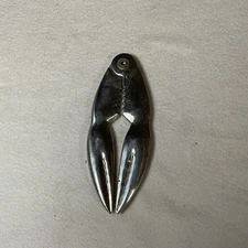 Vintage Metal Crab Claw Cracker Seafood Tool Kitchen Utensil