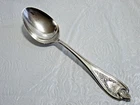 1847 Rogers Bros XS Triple Silverplated Old Colony Serving Tea Spoon
