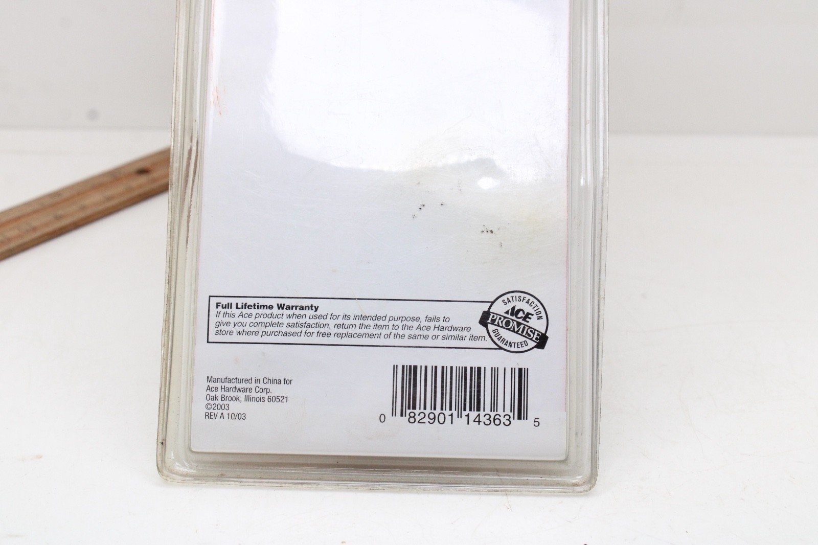 ACE Cane Bolt 5298948 1/2" x 12"  Black Lock Gate Door Latch