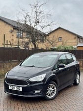 2019 Ford C Max ZETEC 29k Miles 1.0 Petrol Ecoboost ULEZ Long MOT 2 Keys Full V5