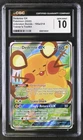 [CGC 10] Dedenne GX 195a/214 Unbroken Bonds Holo Alternate Art Promo POKEMON